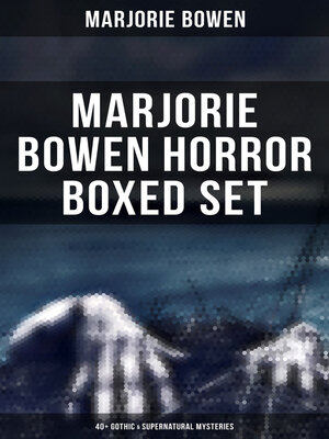 cover image of MARJORIE BOWEN Horror Boxed Set
